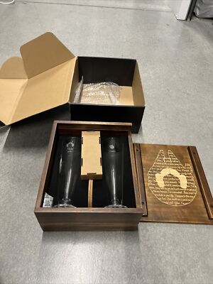 Disney Star Wars Han Solo Princess Leia Beverage Gift Set Cup Glass Picnic Time