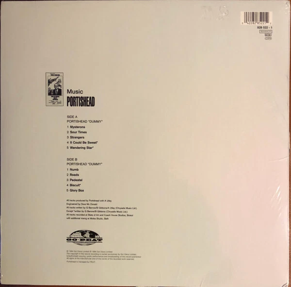 Portishead "Dummy", Vinyl 33t LP 12', still sealed - Photo 2/2