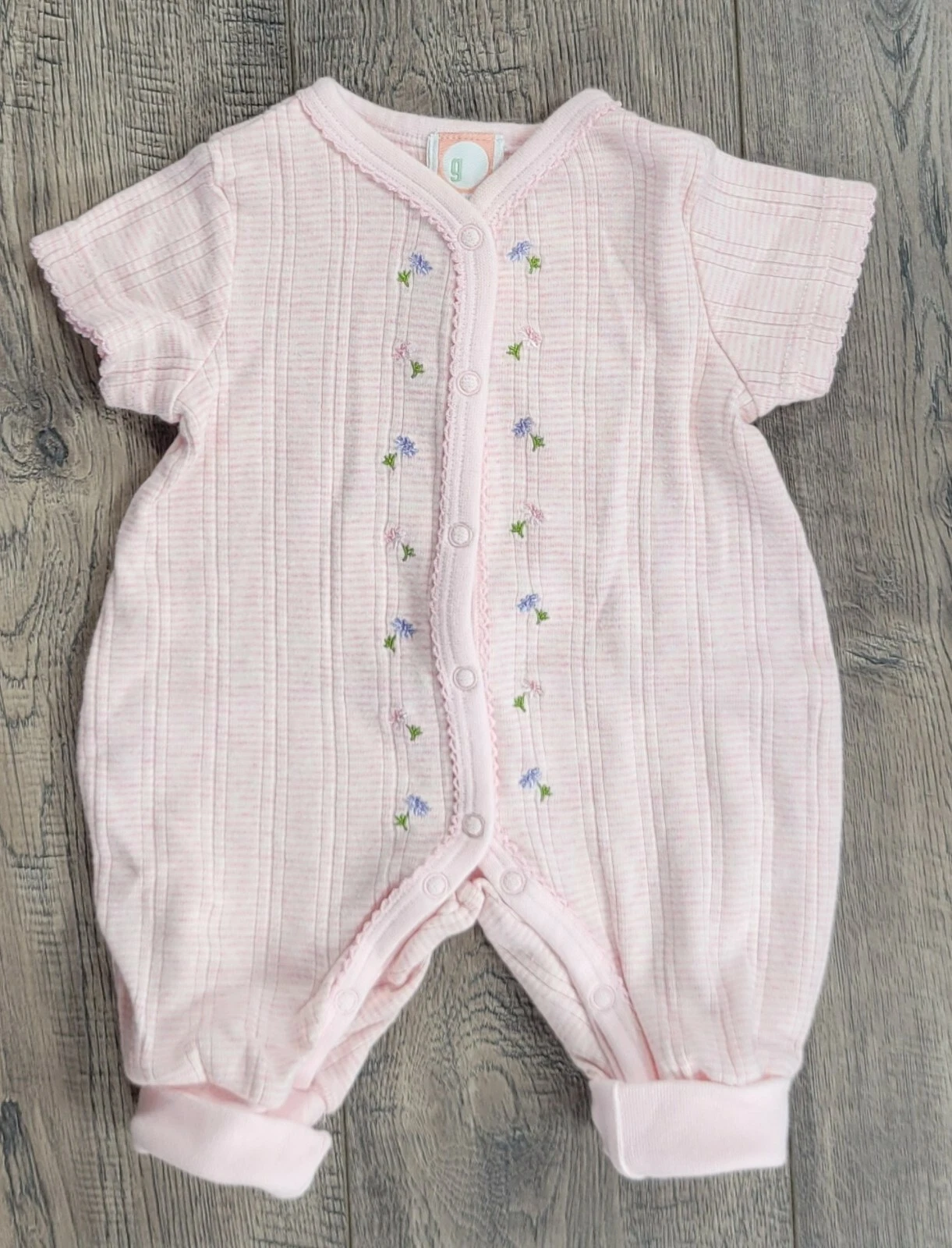 Baby Girl Clothes, Vintage, Gymboree, Preemie, Pretty In Pink Outfit
Opens in a new window or tab