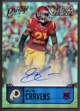 2016 Panini Prestige Football Cards - Print Runs Added for Draft Day Signatures 23