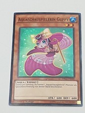 Yu-Gi-Oh! Einzelkarte Aquaschauspielerin Guppy NM