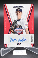 2019 Panini USA Baseball Stars & Stripes - 15U National Team Signatures #15U-JH