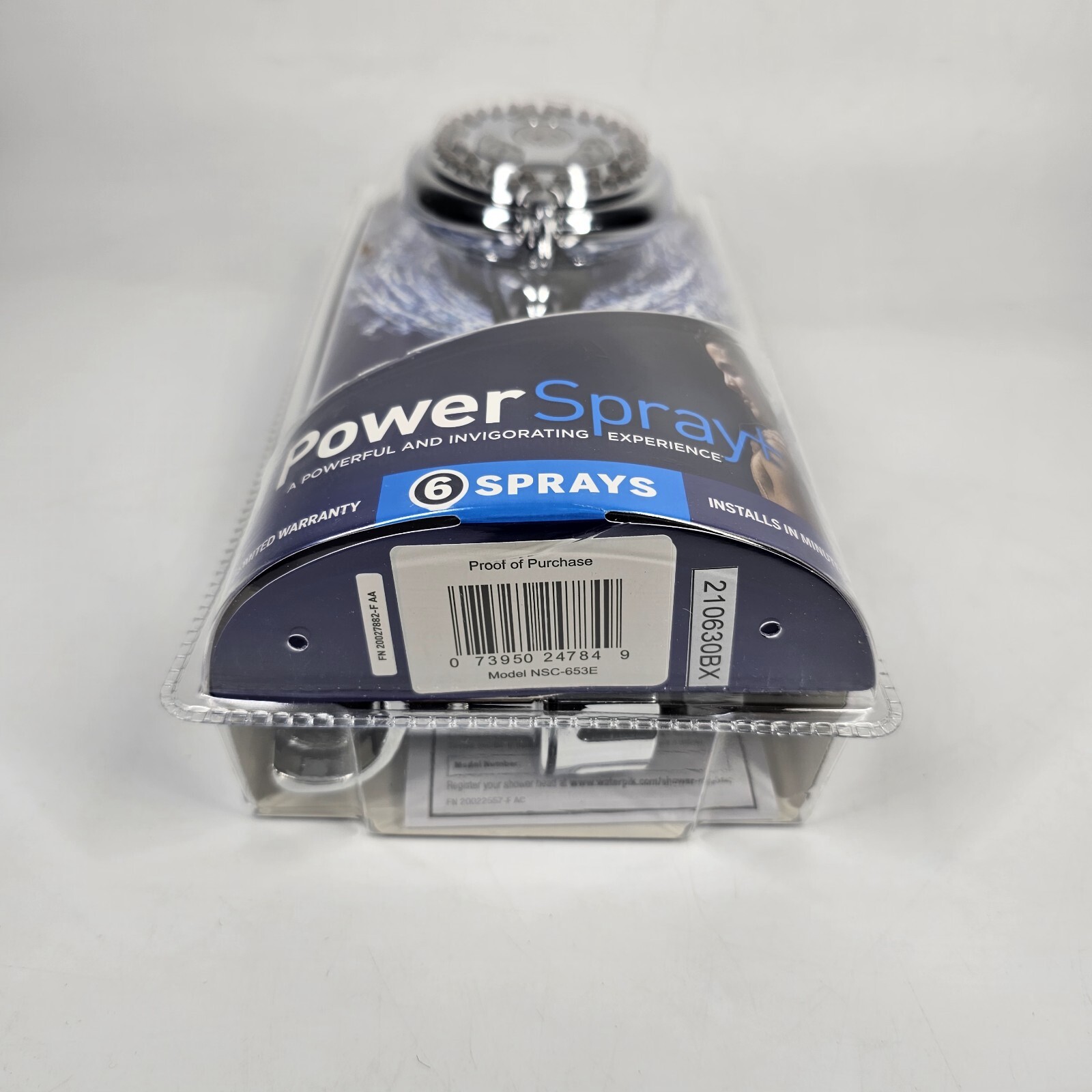 Waterpik Power Spray 6 Sprays AntiClog Nozzles & HandHeld + Flexible 5 Ft Hose eBay