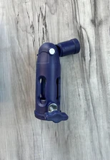 Multi-Angle Paint Brush Extender Extension Pole Attachment Holder Rotating Head