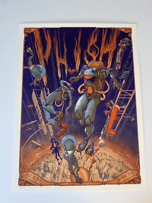 Phish Poster Nutter Center Dayton OH 7/18/17 Silkscreen Official