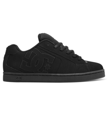 DC SHOES NET BLACK SCHWARZ SNEAKER