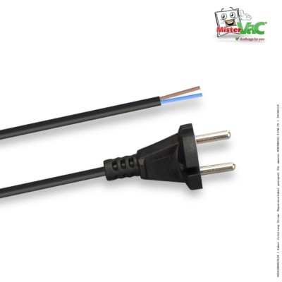 Kabel Zuleitung Strom-Kabel kompatibel mit Philips FC 9331/09 Power Pro Compact