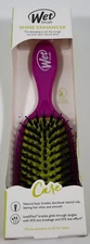 Wet Brush Shine Enhancer Detangler Brush, Purple