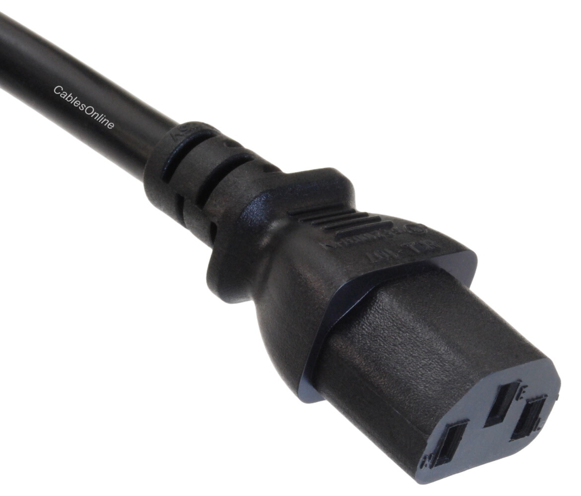 Cable poder de extensión Tripp-Lite P005 C14 a C13 3.05 mts