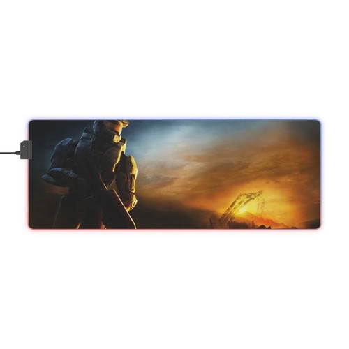 Halo 3 RGB LED Gaming Mouse Pad - 第 10/17 張圖片