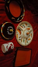 Chili PEPPERS Serving Set & Mexican Tortilla Set