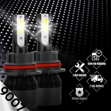 488w 48800lm Cree Cob 9007 Hb5 Led Headlight Kit Bulbs 6000k High Low Beam Power 488w 48800lm Cree Cob 9007 Hb5 Led Headlight Kit Bulbs 6000k High Low Beam Power