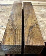 FOUR (4) BEAUTIFUL OLIVE TURNING BLANKS LUMBER LATHE WOOD LUMBER 2" X 2" X 6"