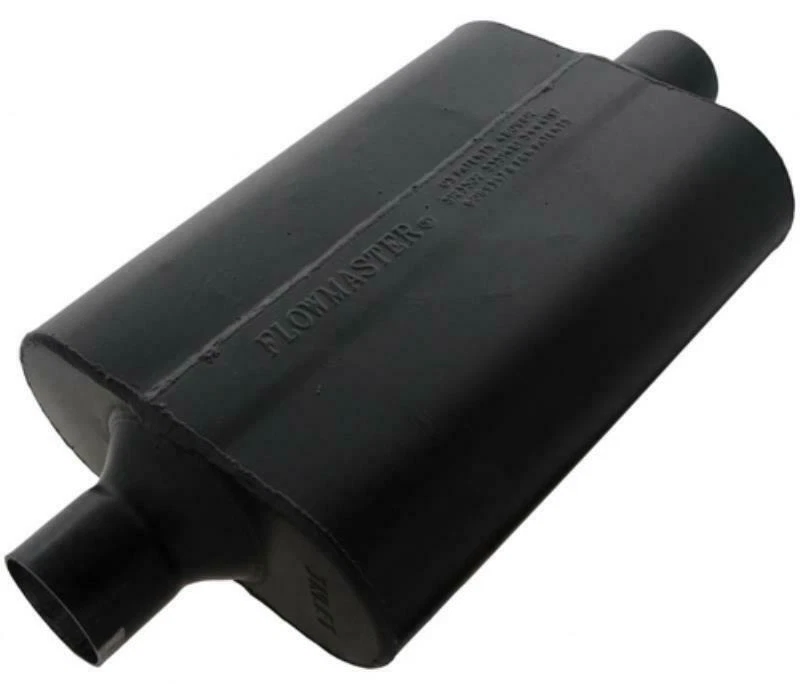 Flowmaster Super 44 Series Delta Flow Muffler 2.25" Center Inlet/Center Outlet