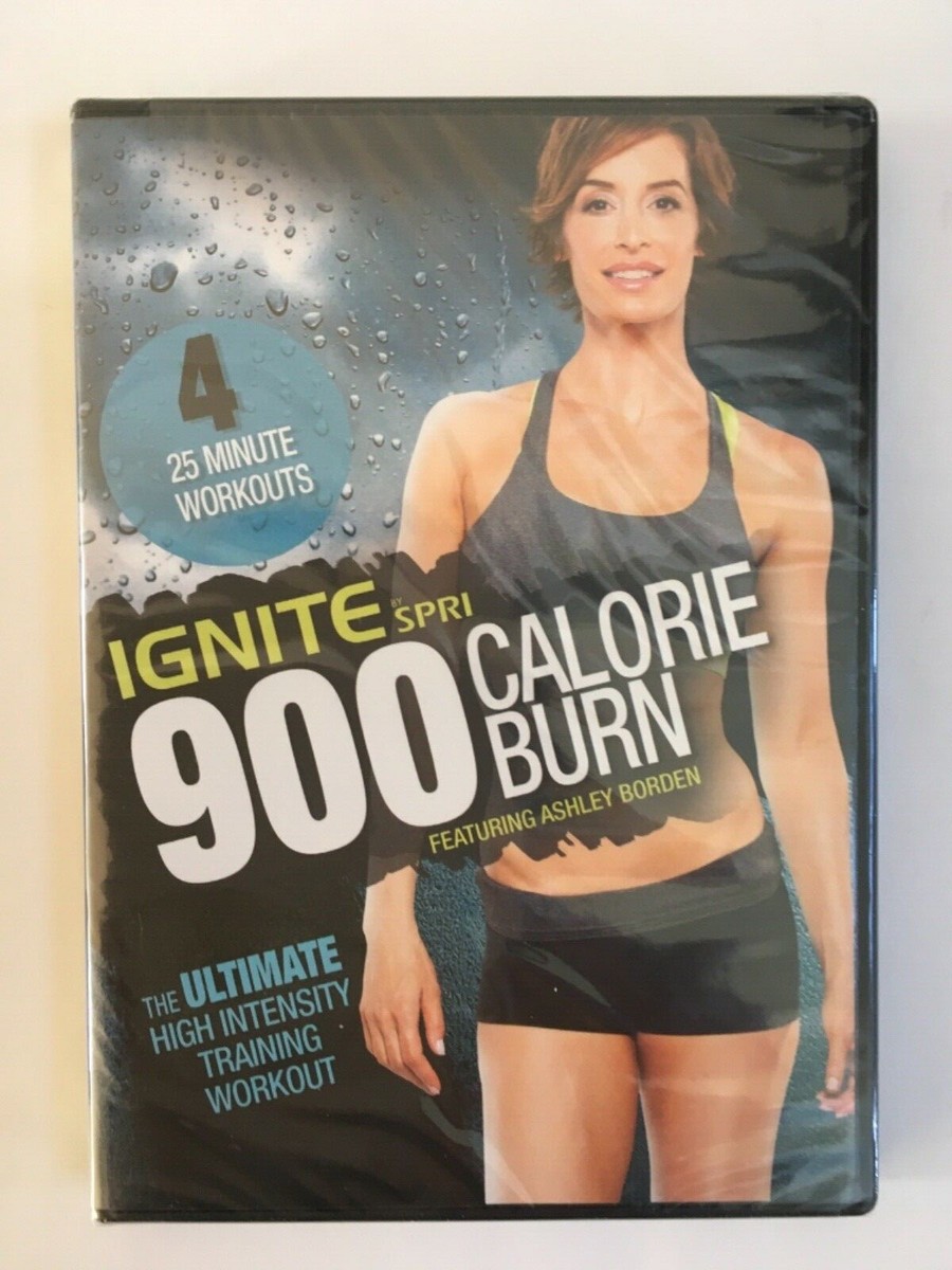 Fitness Ashley Borden Foam Roller Ignite By Spri: 900 Calorie Burn