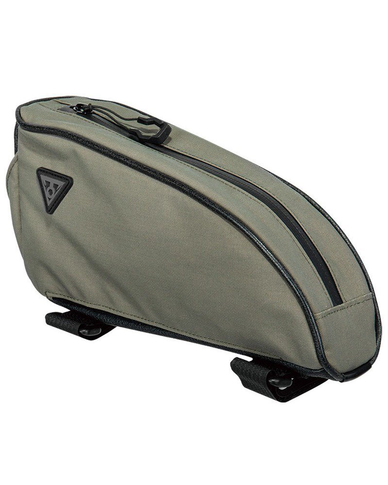 Topeak Toploader Borsa Tubo Orizzontale 0,75 Litri, Verde