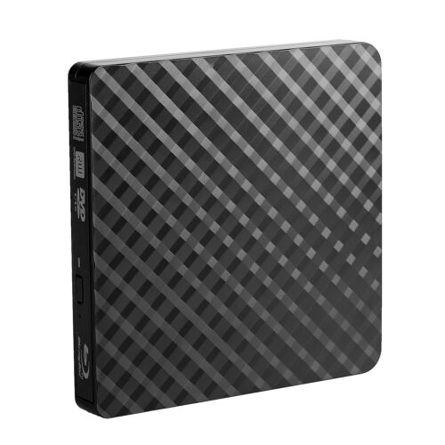 PC External BD Drive BD-R Combo Player Reader DVD CD Disc Burner USB 3.0 Cable - Picture 6 of 8