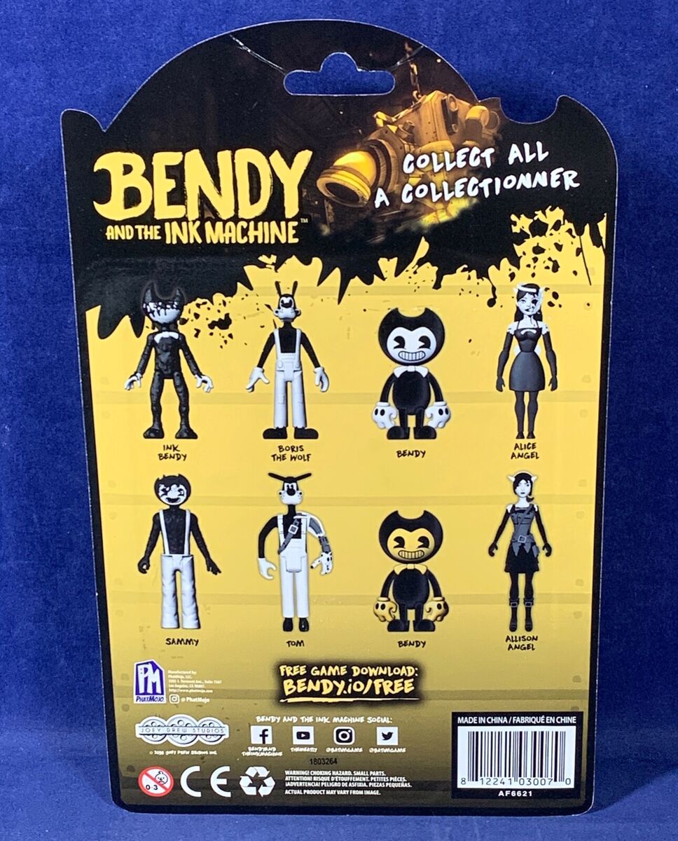 PhatMojo Bendy & The Ink Machine Series 2 Yellow Bendy Action