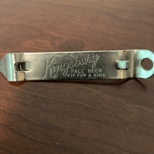 KINGSBURY PALE BEER  BOTTLE/CAN OPENER