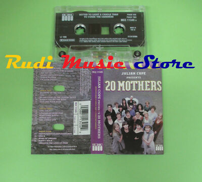 MC JULIAN COPE präsentiert 20 MÜTTER Compilation 1995 ECHO MCC 11345 ohne CD