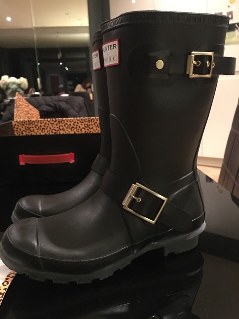 hunter wellies sale size 6