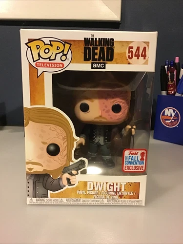 Funko Pop! The Walking Dead Dwight #544 2017 Fall Convention Exclusive Vaulted