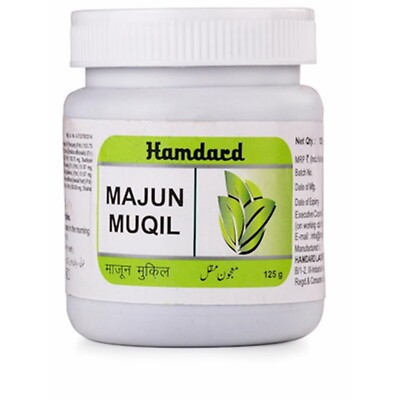 2 x Hamdard Unani Majun Muquil 125g wirksam bei blutigen und blähigen Haufen