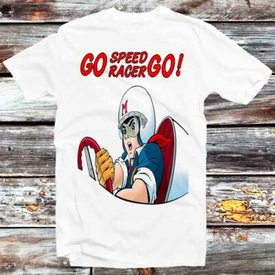 Go Speed Racer Go Movie Poster T-Shirt B612