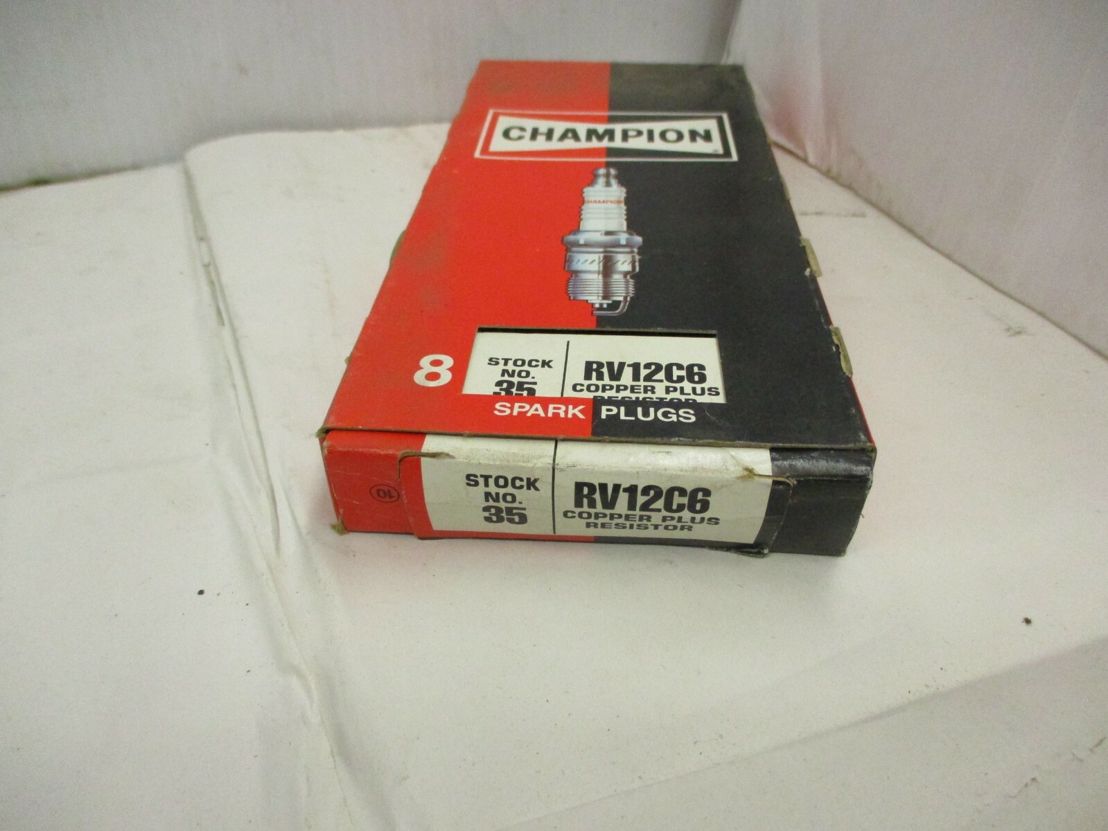 8 Champion Copper Spark Plug 35