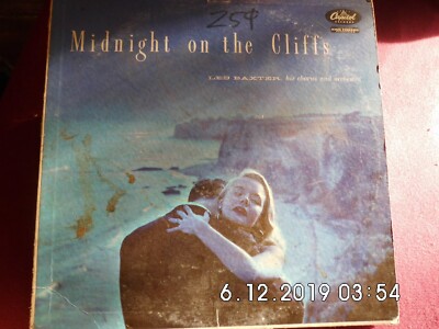 Les Baxter, His Chorus  And Orchestra (1244) Midnight On The Cliffs 1957 Capitol