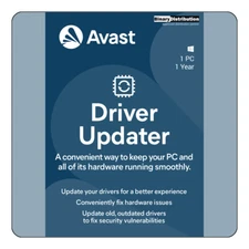 Avast Driver Updater 2025 - 1 PC - 1 Year - [Download]
