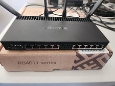 MikroTik RB4011IGS5HACQ2HNDIN Standalone Router