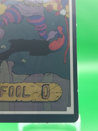 Carta del Tarot The Fool Jojo's Bizarre Adventure #0 Promo Hirohiko Araki Japonesa - Imagen 5 de 10