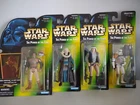 Star War Power Of Force Action Figures 1996 Lot Of 4