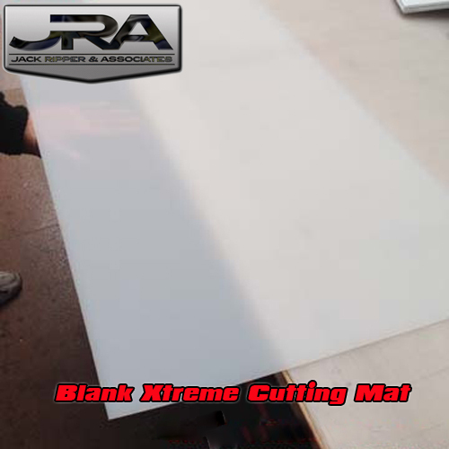48" x 120" XTREME BLANKO SELBSTHEILENDE SCHNEIDEMATTE - **UNBEDRUCKT** - **OHNE GITTER** - Bild 1 von 1