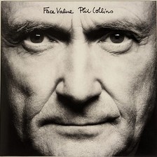 PHIL COLLINS Face Value SEALED 180 Gram LP Audiophile Vinyl