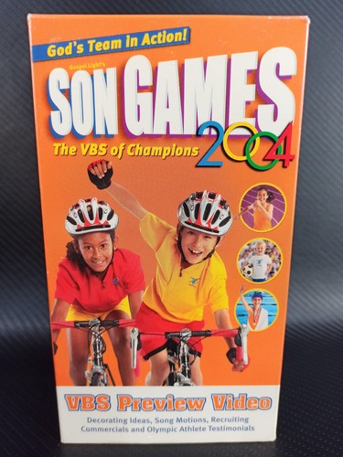 Son Games 2004: The VBS of Champions (VHS, Gospel Light, 2004) - Picture 2 of 8