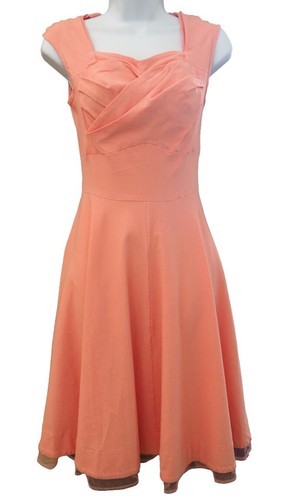 kitchen orange dress maeve dress | winter 25