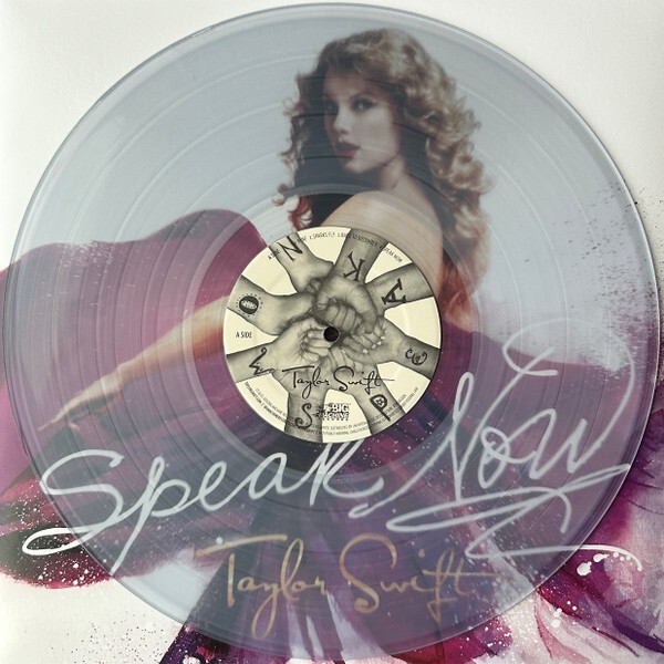 Taylor Swift - Speak Nowアナログレコード Taylor Swift - Speak Now: Taylor's Version – Analog Record Shop