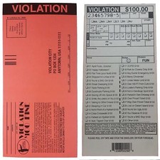 5 Fake GaG Joke Parking Tickets - Funny Violation Tickets Put on Cars 