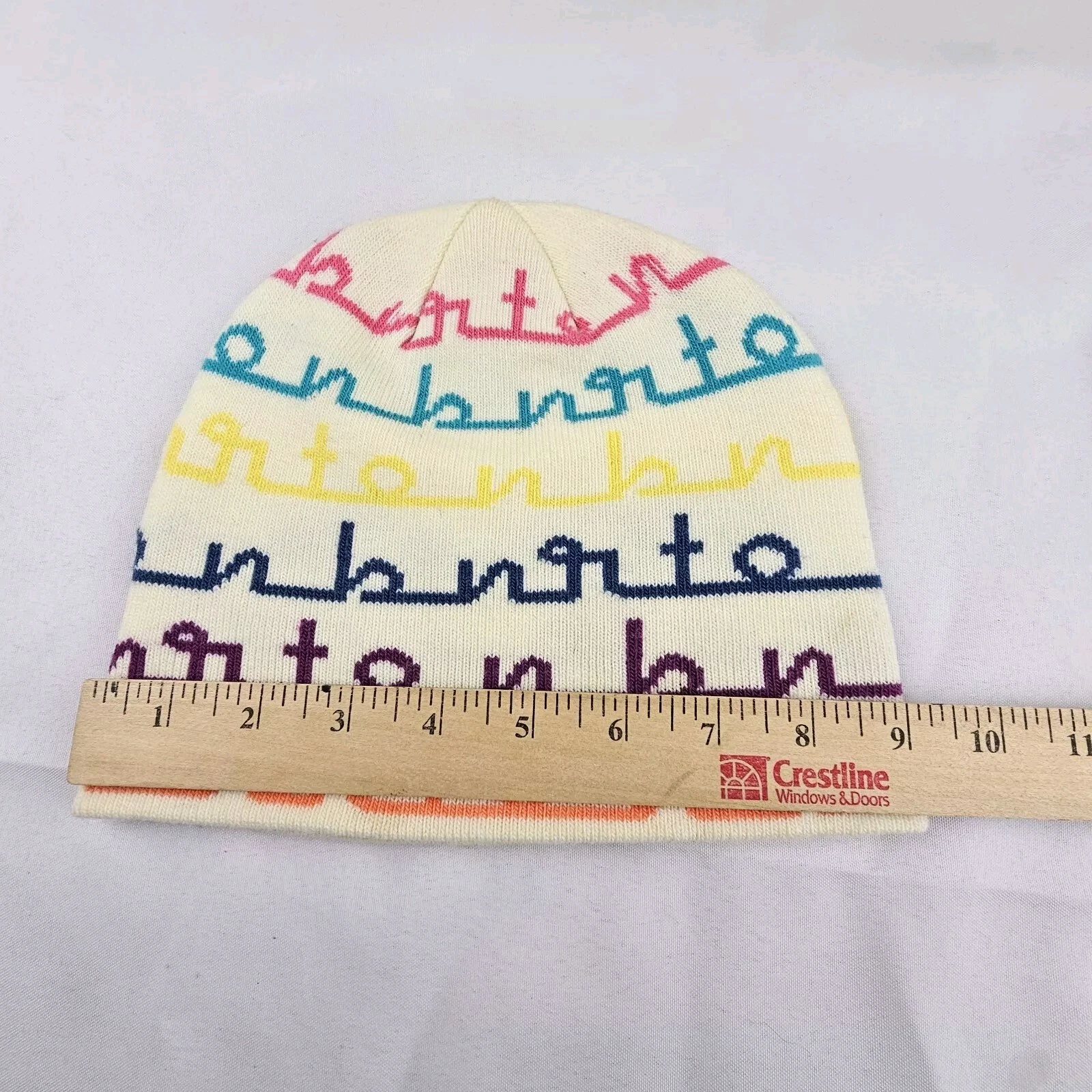 burton os knit multicolor logo 