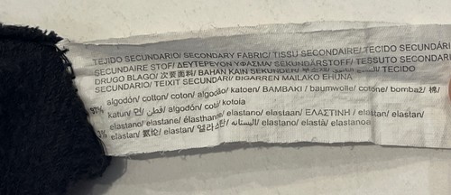 Pull & Bear pants 97% cotton (Men/teen small ) Black washed effect PLS READ DESC - Picture 14 of 15