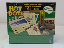Hot Dots Force Motion Simple Machines Science Cards Educational Insights EI-2724