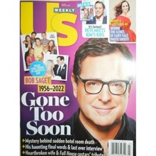 BOB SAGET us weekly GONE TOO SOON sidney poitier BETTY WHITE khloe kardashian