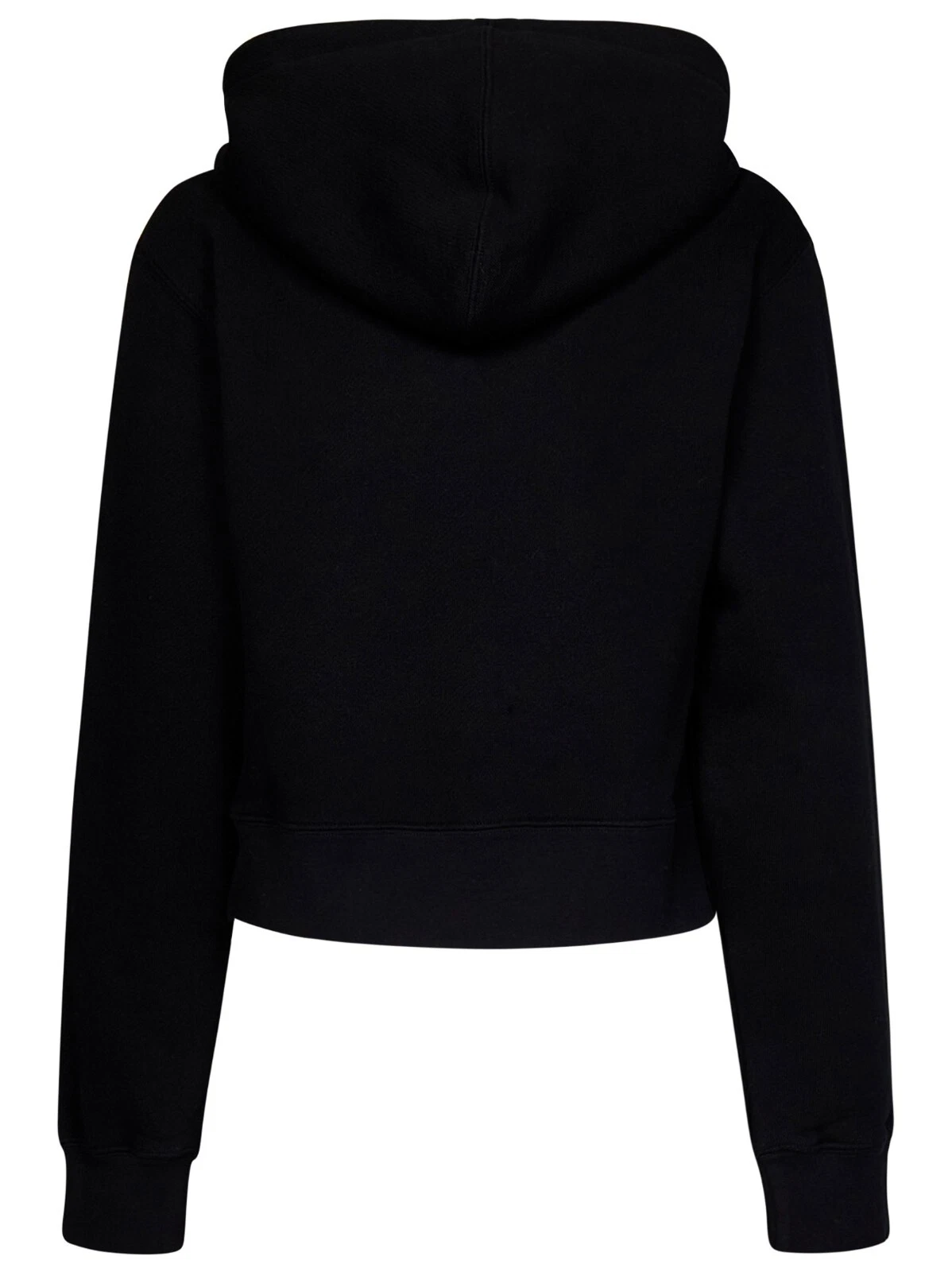 Maglione con cappuccio Palm Angels Orso Nero Adattamento Rilassato Jersey Cotone GRANDE NUOVO CON ETICHETTE