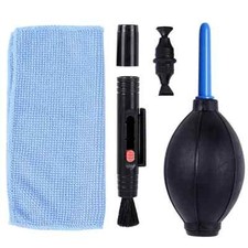3 In 1 Camera Cleaning Kit Dslr Lens Sensor Digital Cleaning Tool Cameras New