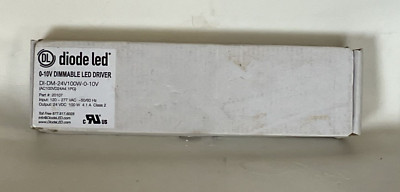NEW Diode LED DI-DM-24V100W-0-10V AC100VD24A4.1PG 0-10V DIMMABLE DRIVER