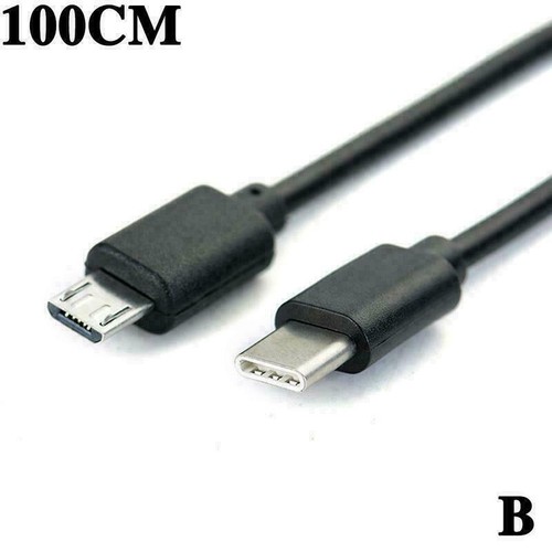 USB-C Typ C zu Micro USB Stecker Sync OTG Ladedatenübertragungskabel Kabel 2024 - Bild 10 von 10