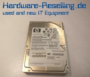 HP 73GB 2,5" SATA HDD ST973402SS 445965-002 449209-001 9F4066-034