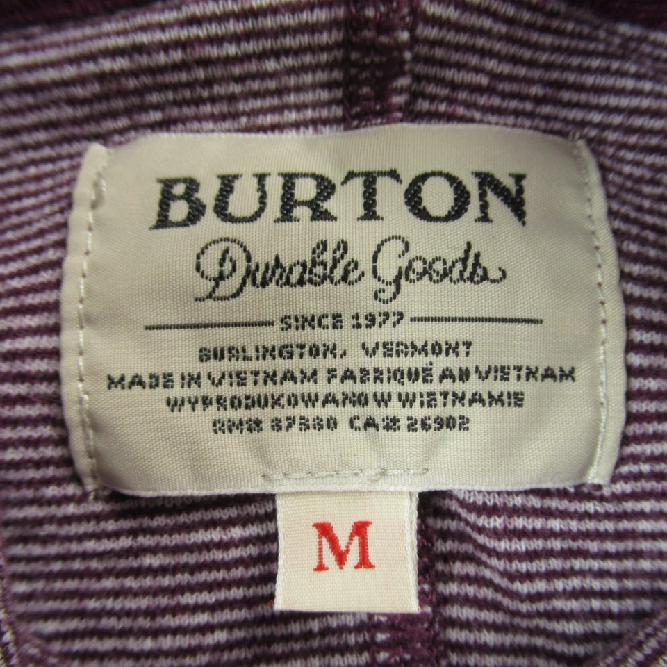 Suéter Burton Mujer Mediano Manga Larga Cuello Alto Bolsillos Rosa Foto 4 de 4